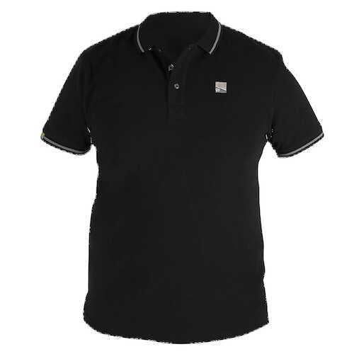 Preston Black Polo