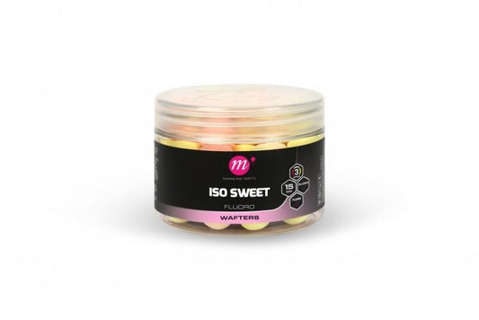 Mainline ISO Sweet Fluoro Wafters 15mm PYW