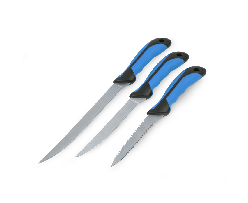 Zebco Fish Filleting Knife Set