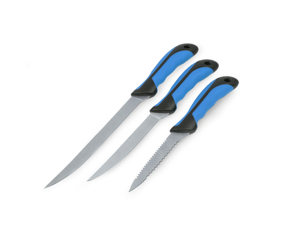 Zebco Fish Filleting Knife Set