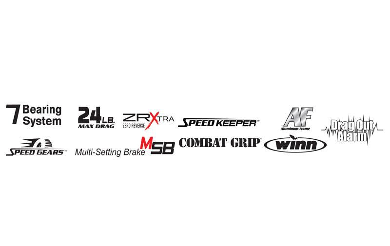 Lew's Super Duty 300 Speed Spool - Left Hand