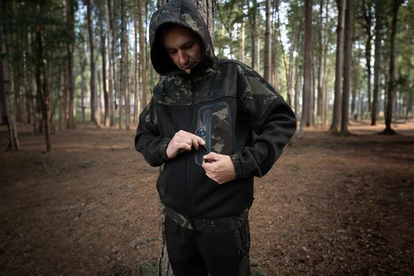 Nash ZT Nordic Fleece Zipped Hoody