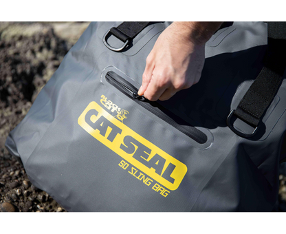 Black Cat Seal 50L WP Sling Bag