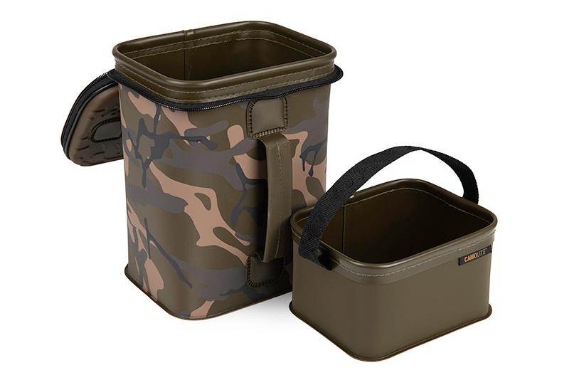 Fox Aquos Camolite Multi Bag Inc Insert //