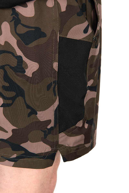 Fox LW Black / Camo Swim Shorts