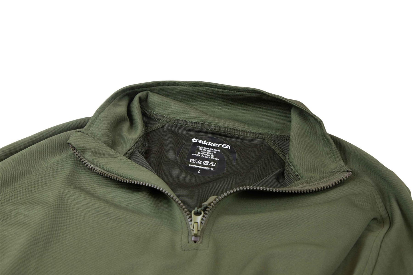 Trakker Half Zip Top with UV Sun Protection