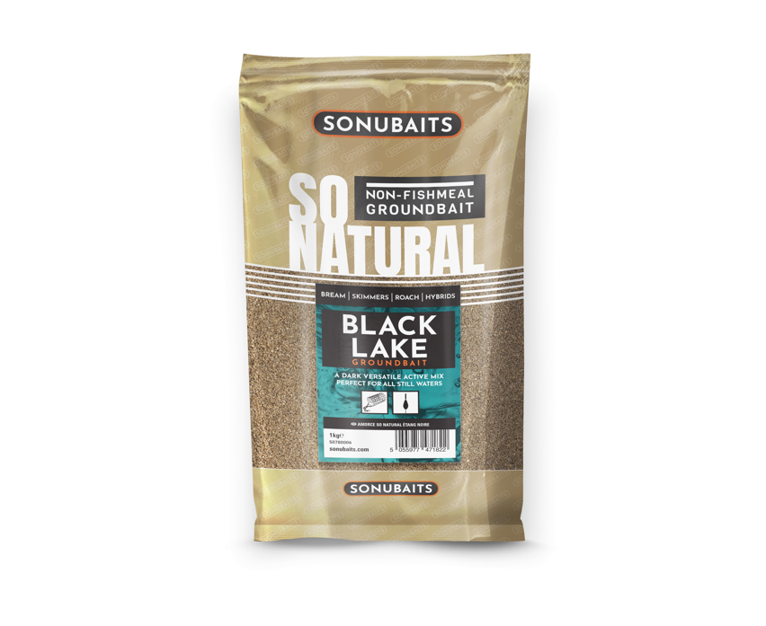 Sonubaits So Natural Groundbait Black Lake
