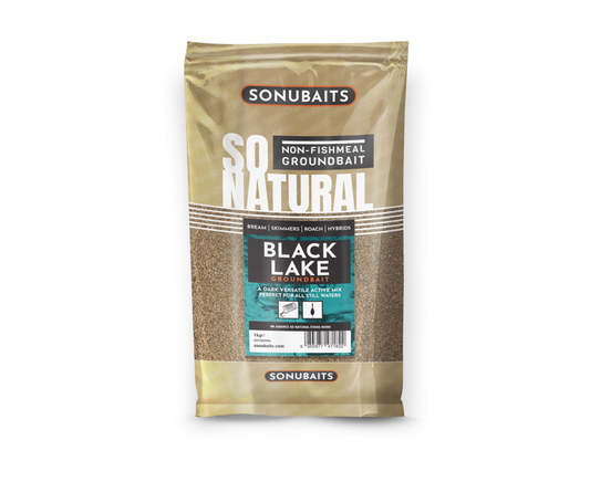 Sonubaits So Natural Groundbait Black Lake