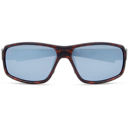 Madison Target Brown Tortoise Shell Sunglasses - Silver Mirror Lens