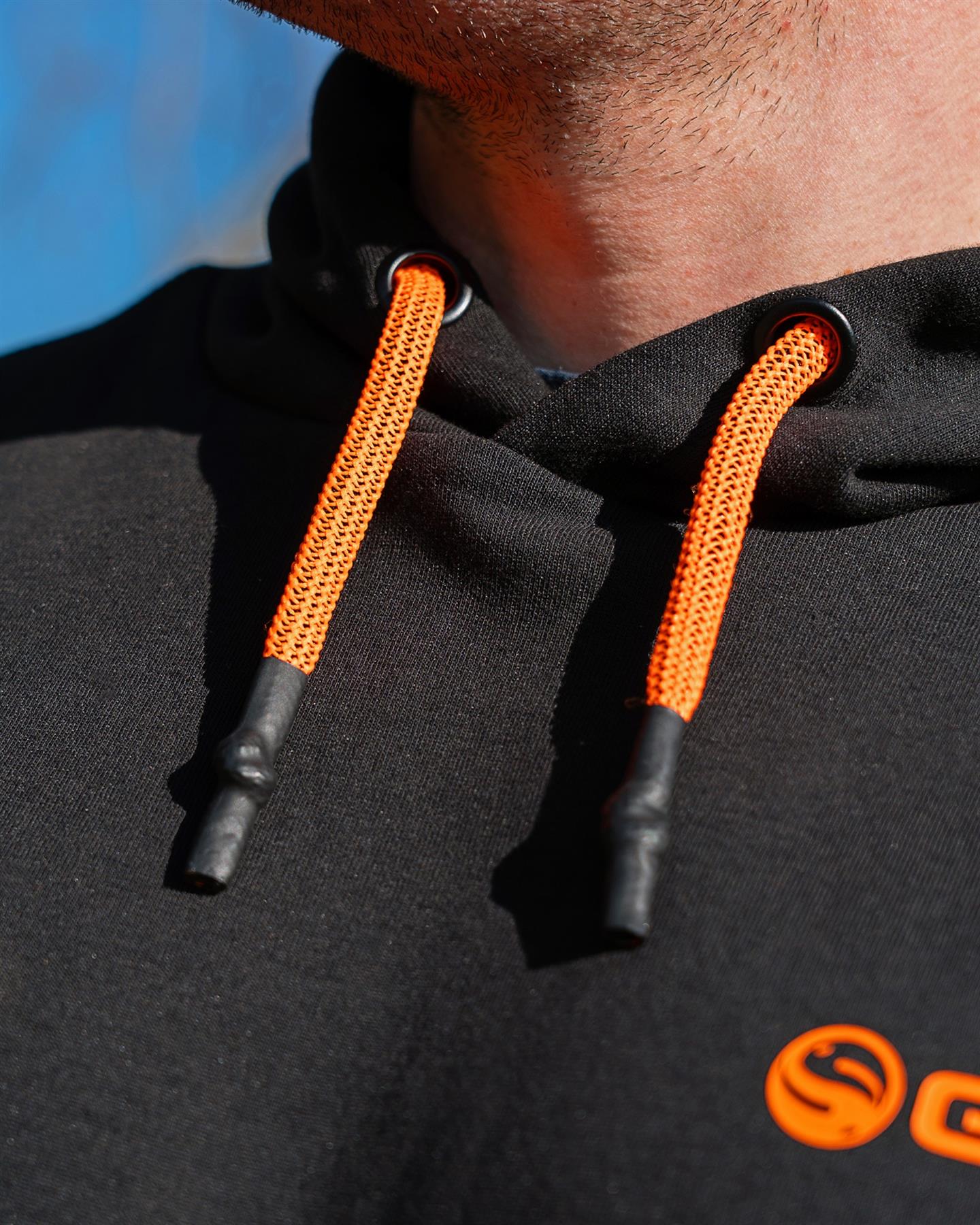 Guru Lightweight Hoodie Black or Grey