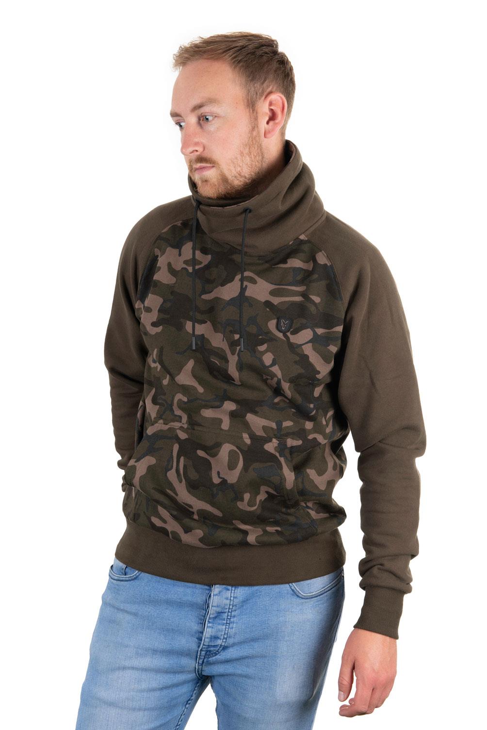 Fox Khaki Camo High Neck