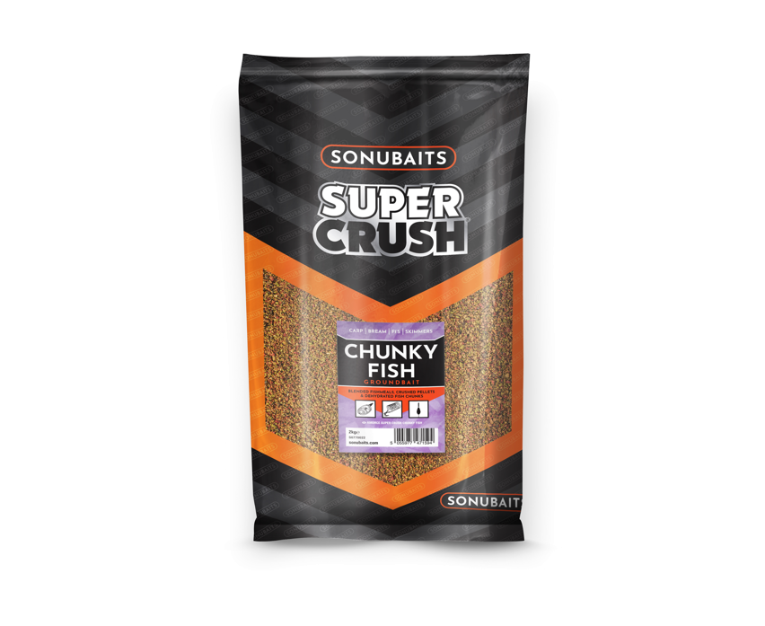 Sonubaits Supercrush Chunky Fish