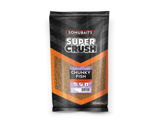 Sonubaits Supercrush Chunky Fish