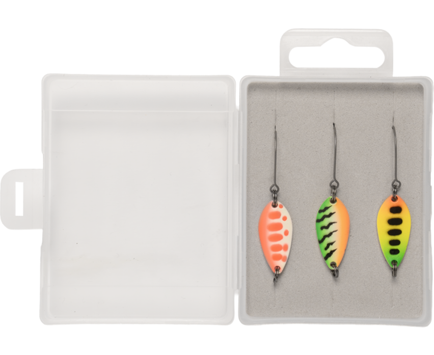 Zebco Magic Trout Flashy Spoon Set 3.2g