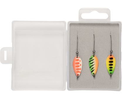 Zebco Magic Trout Flashy Spoon Set 3.2g