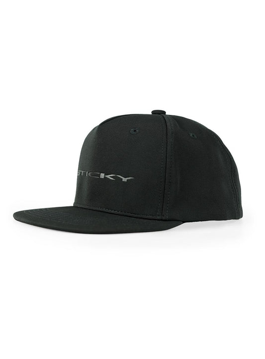Sticky Baits Black Snap Back