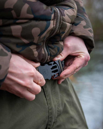 Fox Belt Khaki