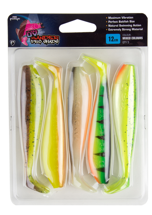 Fox Rage Mixed Ultra UV Colours