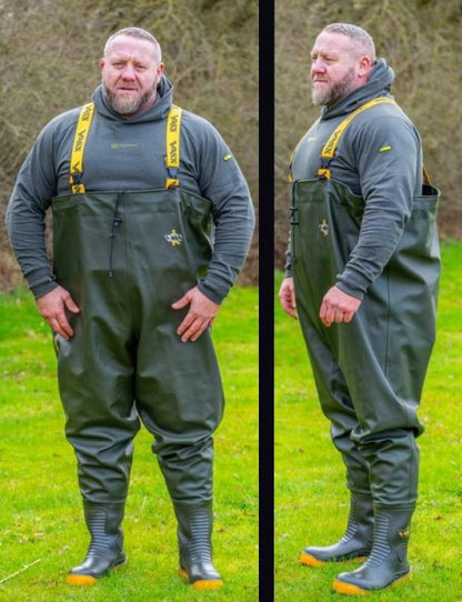 Vass-Tex 700E Wide-Boy Chest Waders