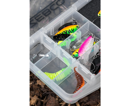 Zebco Magic Micro Box EVA Plus 12 Slot