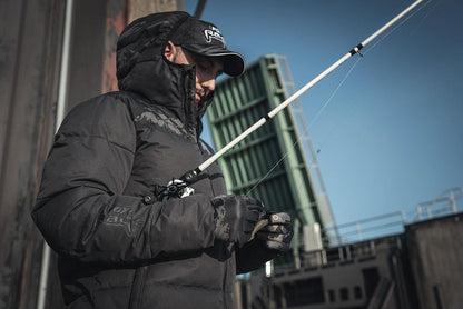 Fox Rage Rip Stop Quilted Jacket Camo Puffa