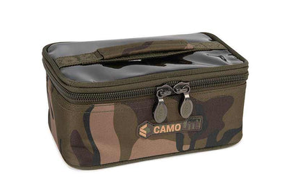 Fox CamoLite Lead & Bits Bag Large (rigid insert)