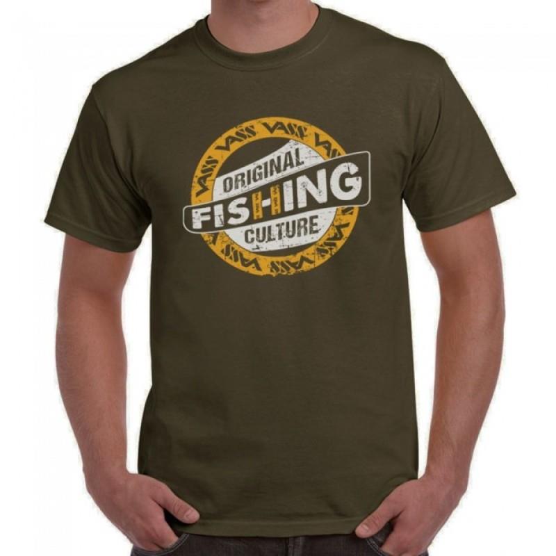Vass Fishing Culture Printed T-Shirt