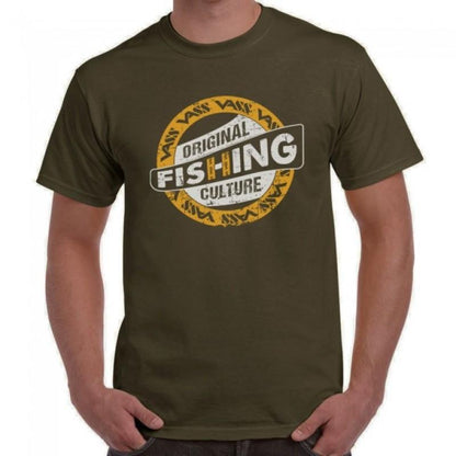 Vass Fishing Culture Printed T-Shirt