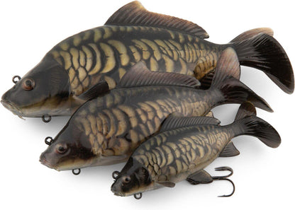 Fox Rage Ultra-Realistic Replicant Mirror Carp