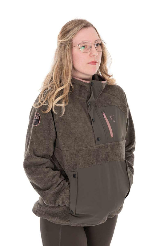 Fox Womens Explorer Fleece Hooded Jacket