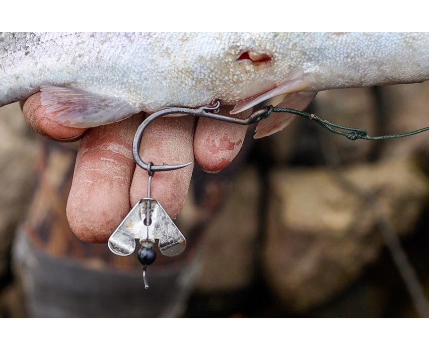 Black Cat Buzzer-Hook DG silver