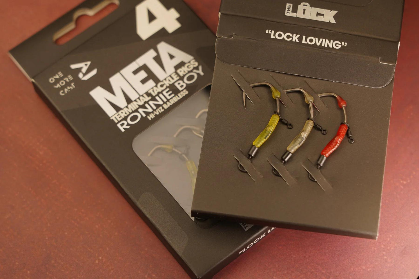 One More Cast Meta Ronnie Boy Lock Hook Hi-Viz