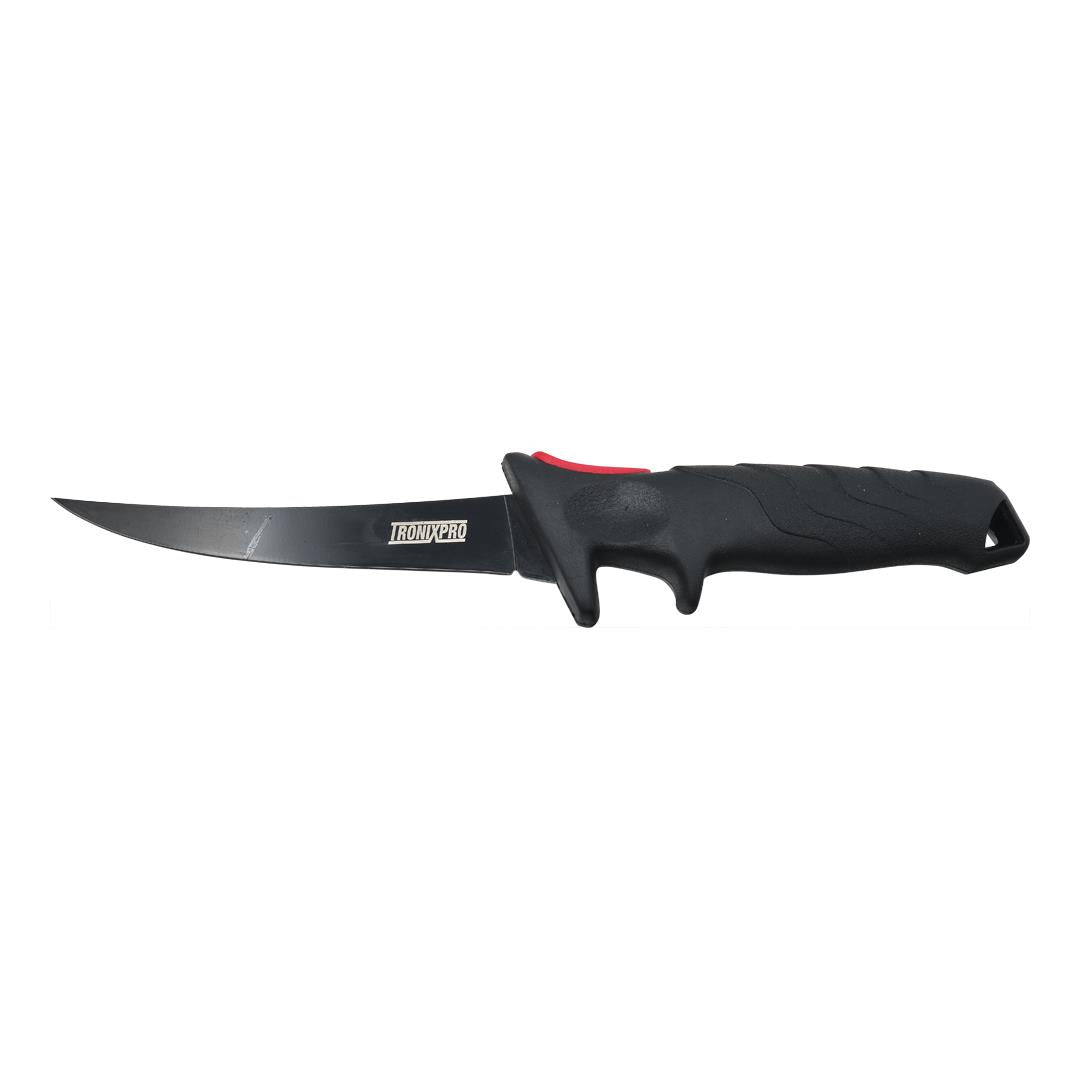 Tronixpro Fillet Knife Red/Black