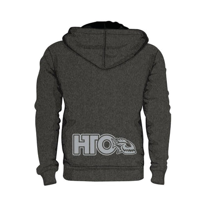 HTO Classic Hoodys Grey/Black