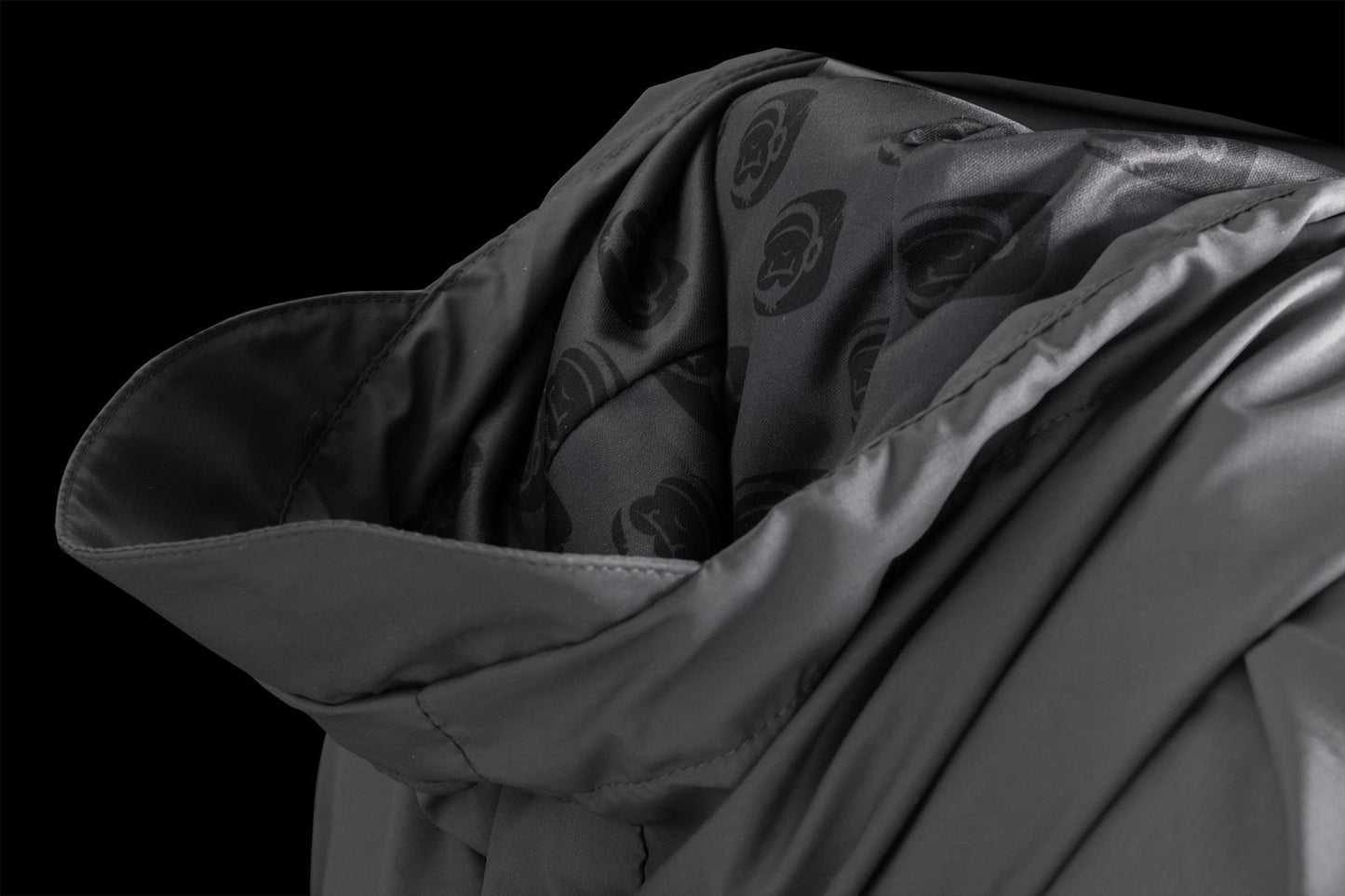 RidgeMonkey APEarel Dropback Lightweight Hydrophobic Jacket Grey