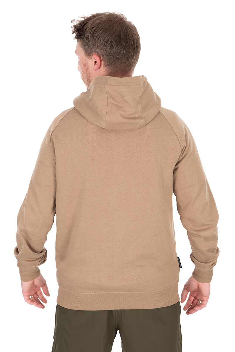 Fox Collection LW Zip Hoody - Tan Ltd