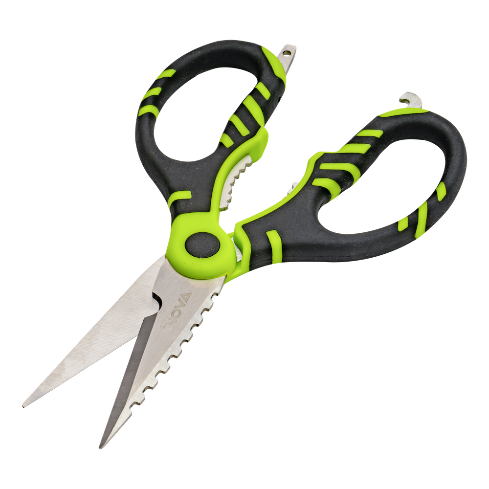 Inova Stainless Steel Bait & Braid Scissors
