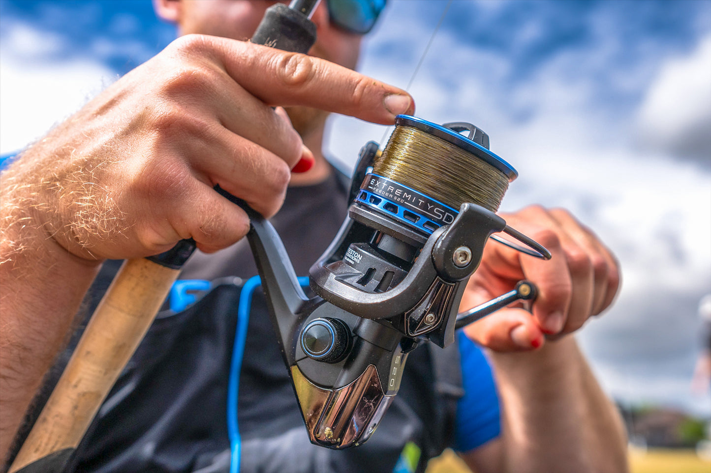 Preston Extremity SD 520 Feeder Reel