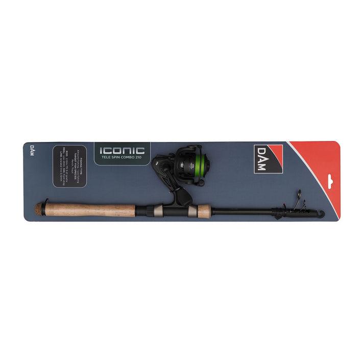 DAM ICONIC Tele Spinning Combo 70ML 2.13M 5-21G CMB