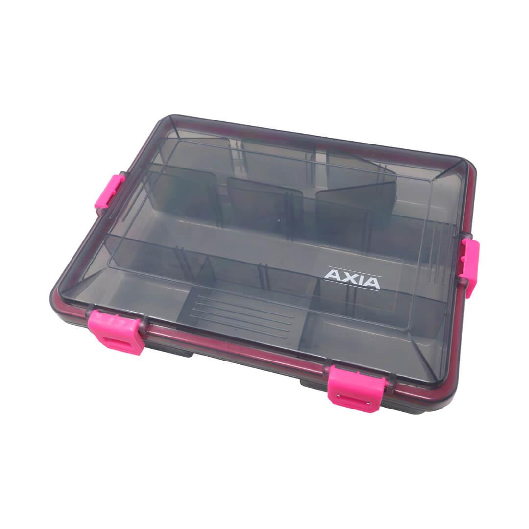 Axia Waterproof Lure Box Small 22.5x17.5x5cm Pink