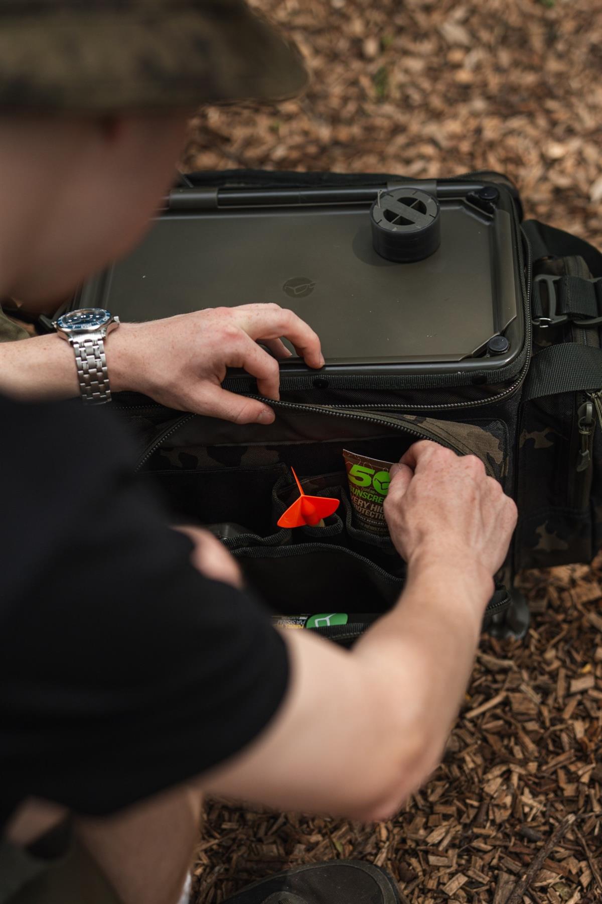 Korda Compac Framed Carryall Dark Kamo Small