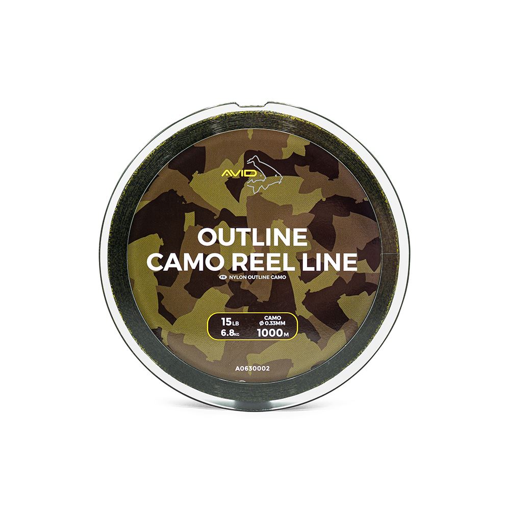 Avid Outline Camo Reel Line