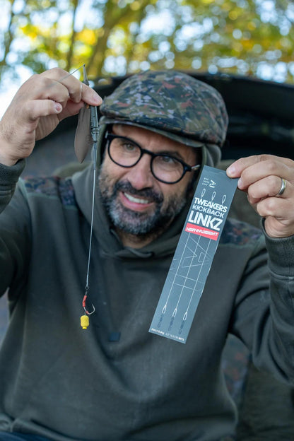 One More Cast Tweakers Heavyweight Kickback Linkz with Spinner Swivel