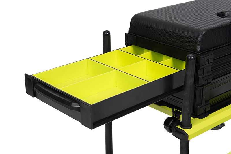 Matrix F25 Pro Seatbox - Lime Edition