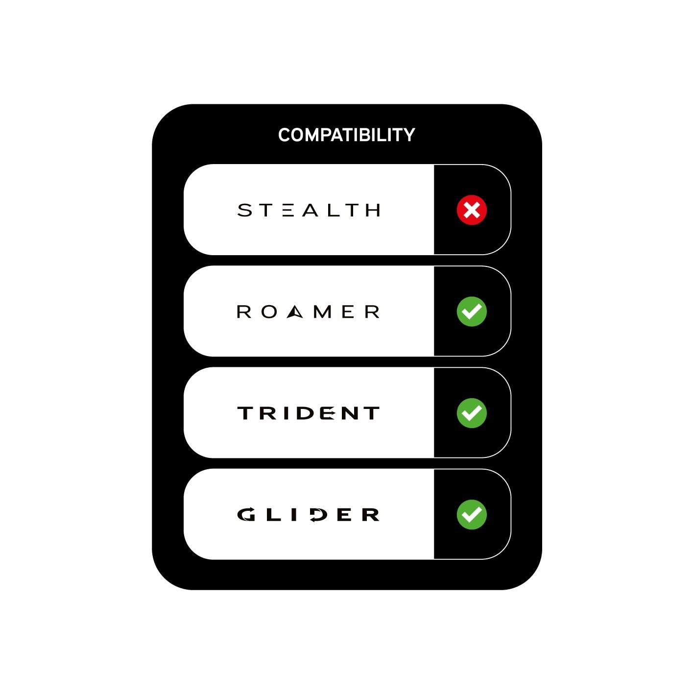 Carp Porter Small Base Board Green