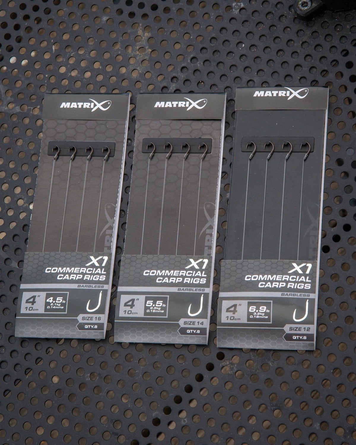 Matrix X1 Commercial Carp Rigs 10cm