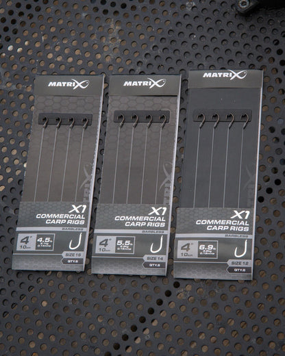 Matrix X1 Commercial Carp Rigs 10cm