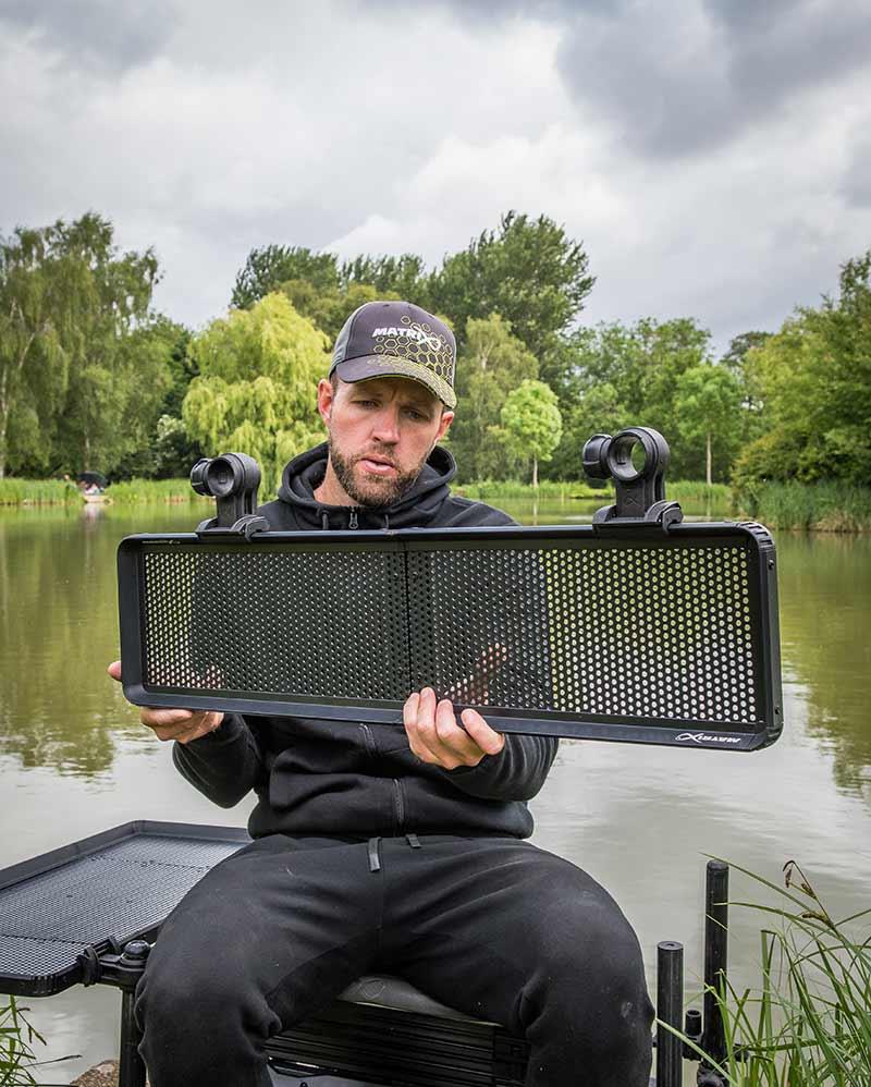 Matrix Folding Side Tray Slim