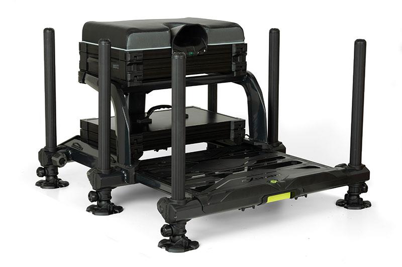Matrix XR36 Pro Shadow Seatbox (inc 1x Shallow Tray & Lid + Deep Drawer)