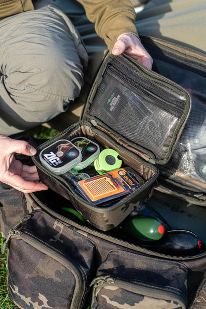 Korda Compac 125 Tackle Pouch Dark Kamo
